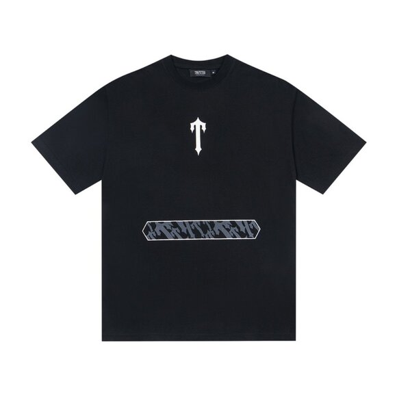 Trapstar Black Character Graphic Tee - Picture 2 of 5